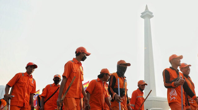 Pasukan Oranye Pemda DKI Jakarta
