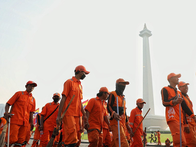 Pasukan Oranye Pemda DKI Jakarta