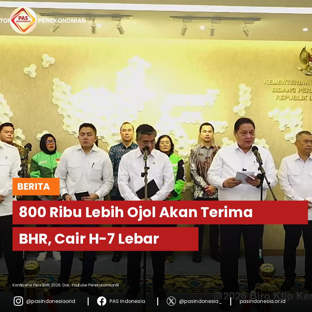 800 Ribu Lebih Ojol Akan Terima BHR, Cair H-7 Lebaran