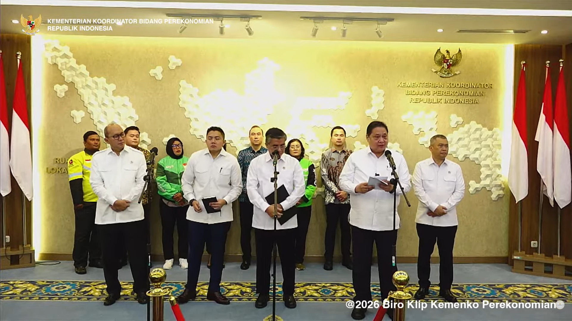 Konferensi Pers Terkait Kebijakan THR, BHR, dan Stimulus Ekonomi Idul Fitri